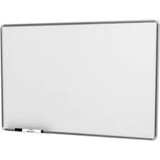QUADRO BRANCO MAGNETICO OFFICE ALUMINIO A 90X60CM STALO