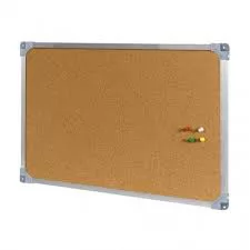 QUADRO DE AVISO CORTICA MDF SOFT 60X40CM STALO