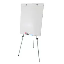 FLIP CHART OFFICE BRANCO FIXO STALO