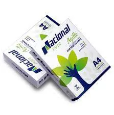 PAPEL A4 OFFICE 75G COM 500 FOLHAS NACIONAL PAPER