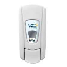 DISPENSER PARA SABONETE ESPUMA COM RESERVATORIO 800ML NOBRE