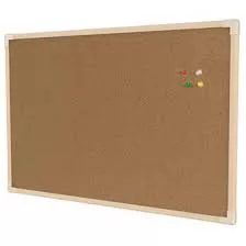 QUADRO DE AVISO CORTICA MADEIRA PINUS NEO 120X90 STALO