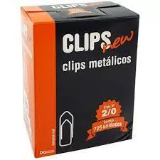 CLIPS 2/0 COM 725 UNIDADES NEW