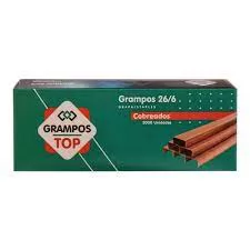 GRAMPO 26/6 COBREADO COM 5000 UNIDADES NEW