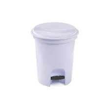 LIXEIRA COM PEDAL 13 LITROS PLASVALE