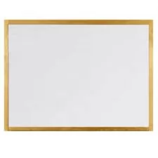 QUADRO BRANCO MADEIRA 90X120 SOUZART