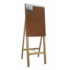 CAVALETE FLIP CHART MARROM 60X180 SOUZART