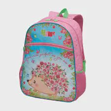 MOCHILA COSTAS M PACK ME PORCO ESPINHO AZUL M