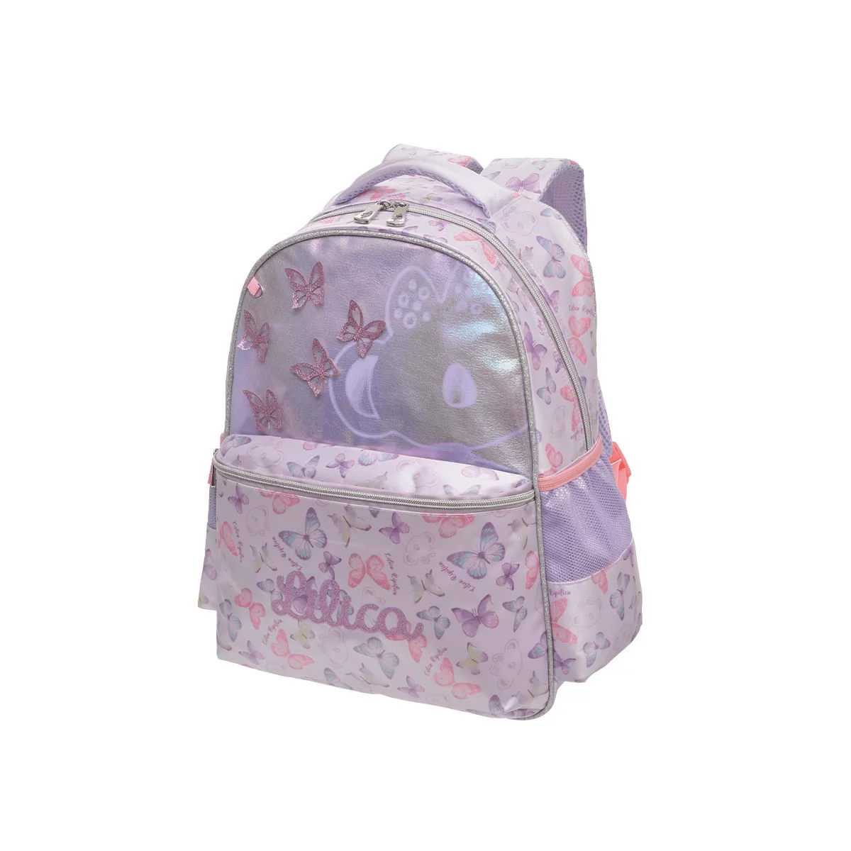 MOCHILA COST G LILIC RIPILI JARD SECRETO LILAS G