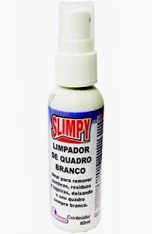 SLIMPY LIMPADOR DE QUADRO BRANCO 60ML CARBRINK