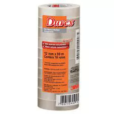 FITA ADESIVA TRANSPARENTE 12X30 3M DUREX