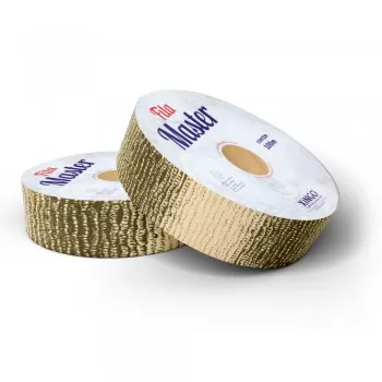 FITA DE PRESENTE METAL GOFRADA 32MM  C/50M XINGO