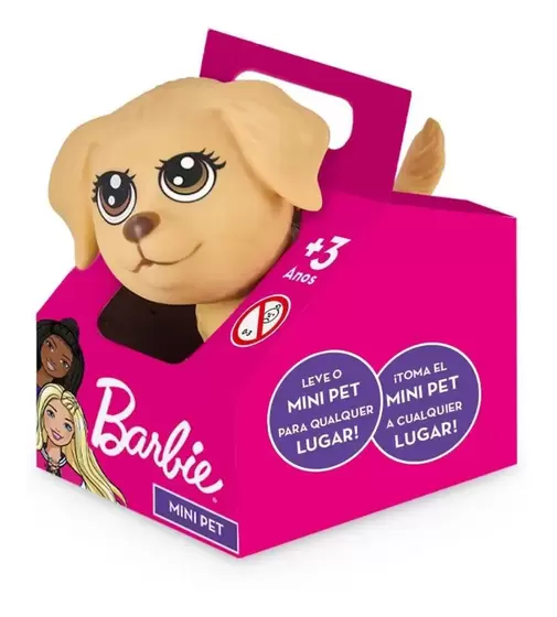 MINI PET DA BARBIE NA CASINHA TAFFY PUPEE