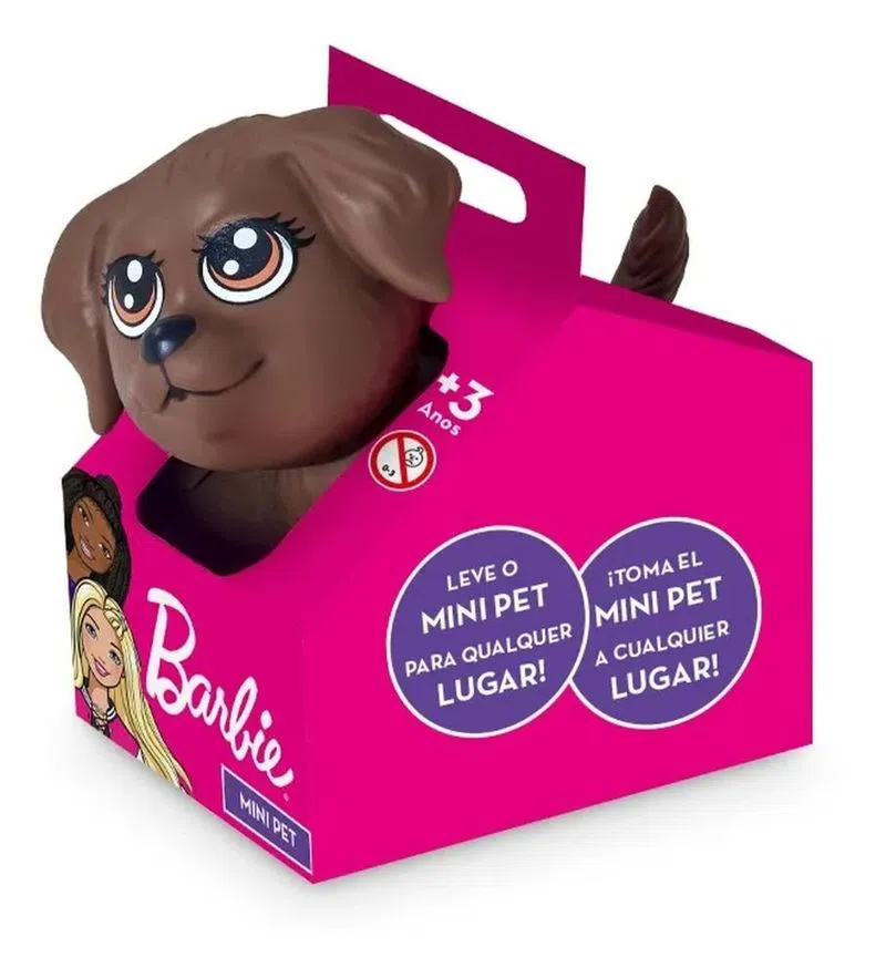 MINI PET DA BARBIE NA CASINHA DJ PUPEE