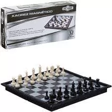JOGO XADREZ 19X19CM MAGNETICO ZEIN