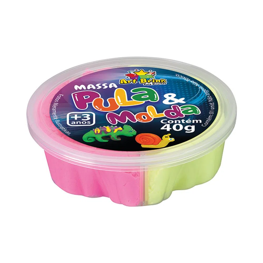 MASSINHA PULA E MOLDA 40G ZEIN