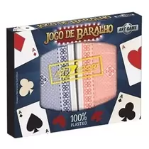 BARALHO PLASTICO C/2 JOGOS ZEIN
