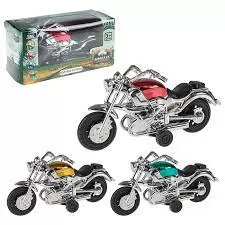 MOTO SUPER CUSTOM FRICCAO ZEIN