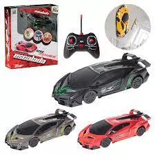 CARRO CONTROLE REMOTO C/7 FUNCOES ZEIN