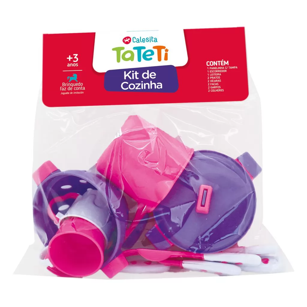 KIT DE COZINHA COMPLETO TATETI