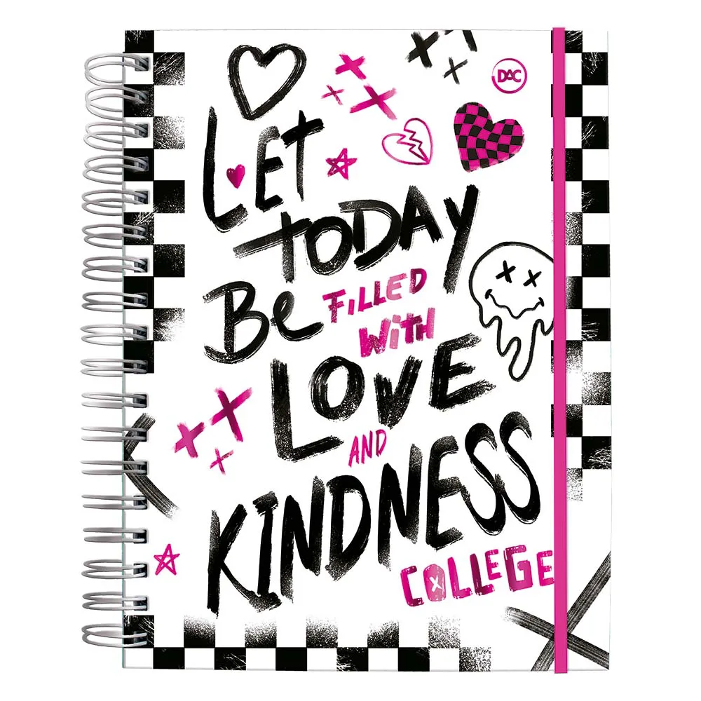 CADERNO SMART UNIVERSITARIO COLLEGE DAC