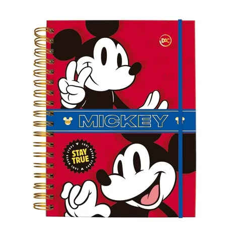 CADERNO SMART UNIVERSITARIO MICKEY DAC