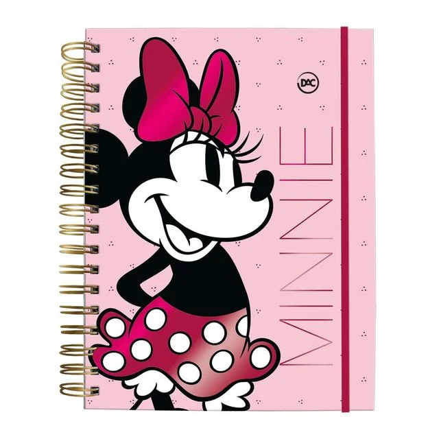 CADERNO SMART UNIVERSITARIO MINNIE DAC