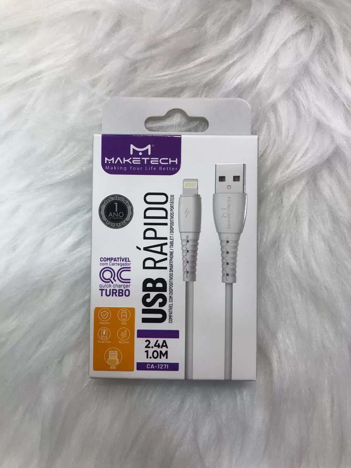 CABO USB MOD CA-127I 1M MAKETECH