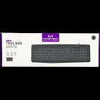 TECLADO PARA PC TF-2006 COM FIO MAKETECH