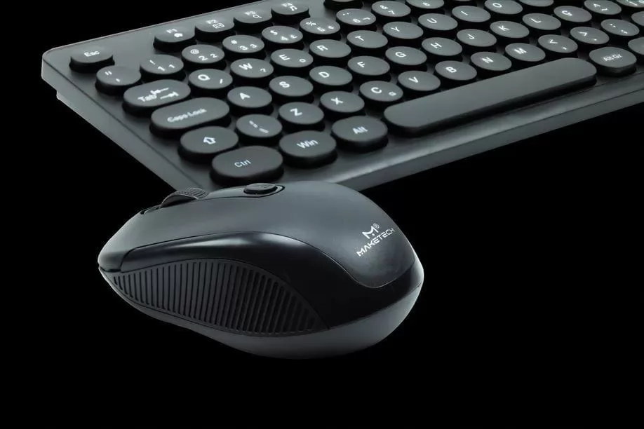 COMBO TECLADO/MOUSE S/ FIO CW-0280 MAKETECH