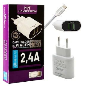 CARREGADOR A2203 ANDROID MAKETECH