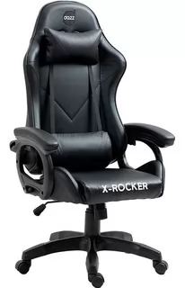 CADEIRA GAMER X-ROCKER PRETO DAZZ