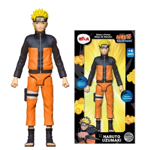 BONECO NARUTO UZUMAKI NARUTO SHIPPUDEN ELKA