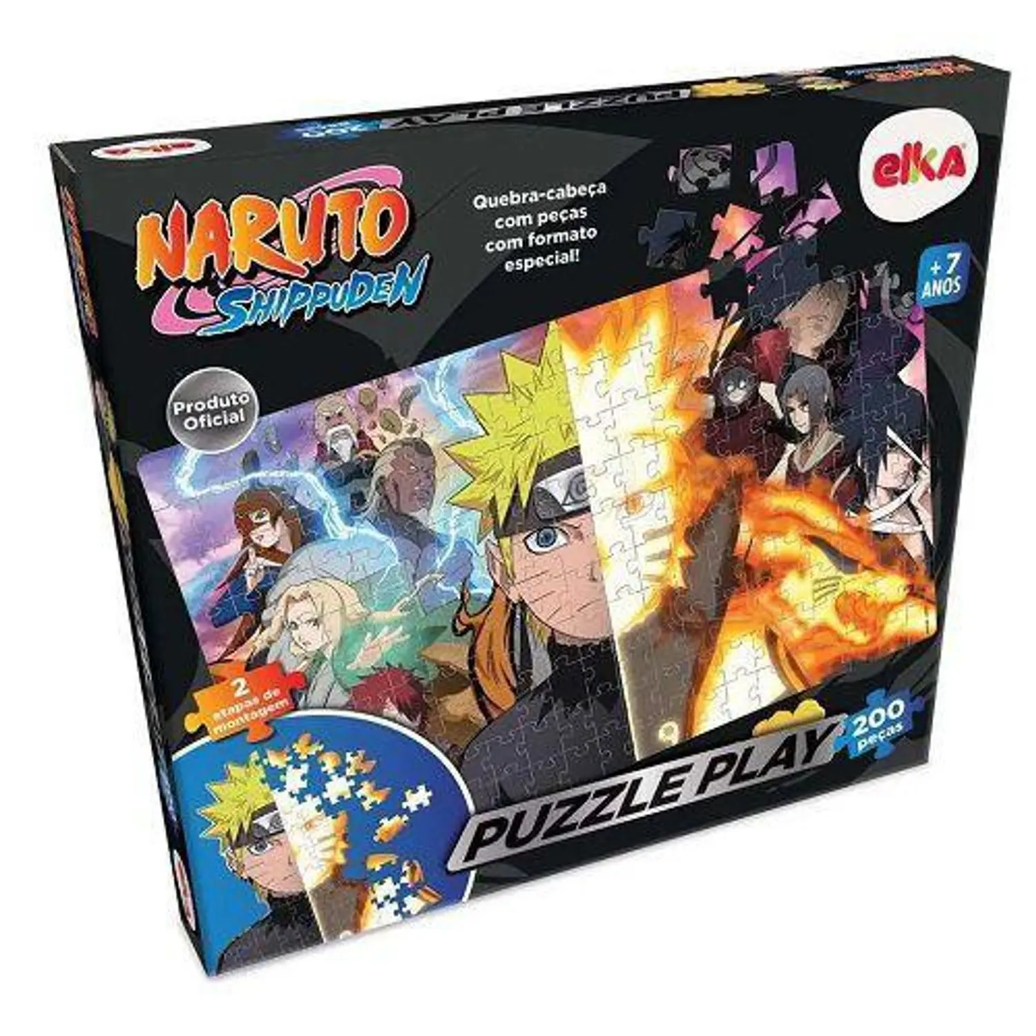 PUZZLE PLAY 200 PCS NARUTO SHIPPUDEN ELKA