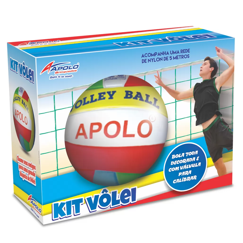 KIT VOLEI APOLO