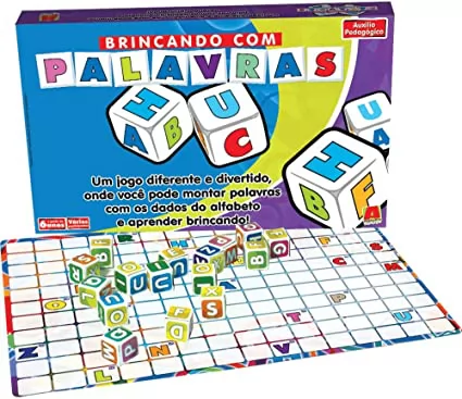 BRINCANDO C/ PALAVRAS NOVO MUNDO