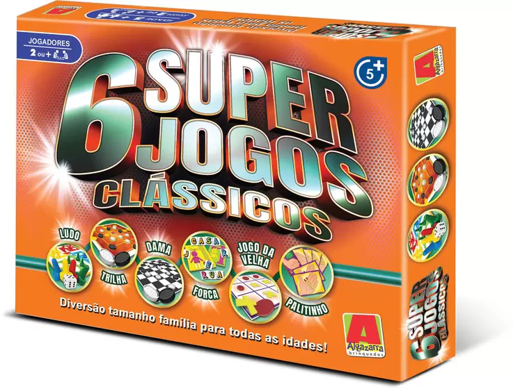 SUPER DIVERSAO 6 JOGOS