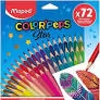 LAPIS DE COR COLOR PEPS STAR C/72 CORES MAPED