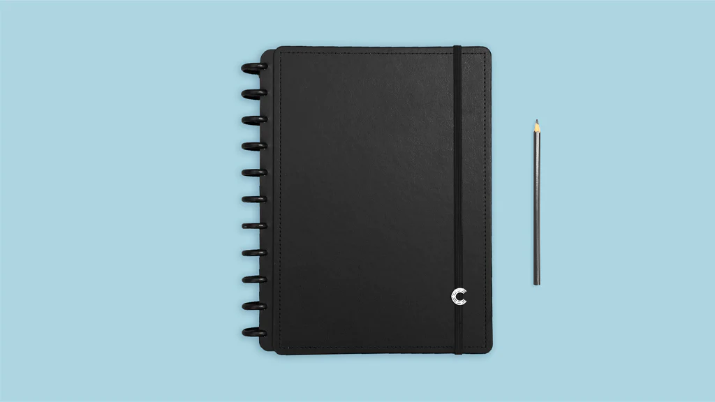 CADERNO BLACK GRANDE CADERNO INTELIGENTE
