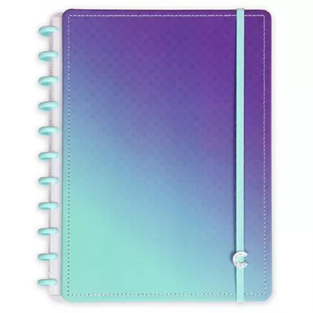 CADERNO MYSTIC GLOW GRANDE CADERNO INTELIGENTE