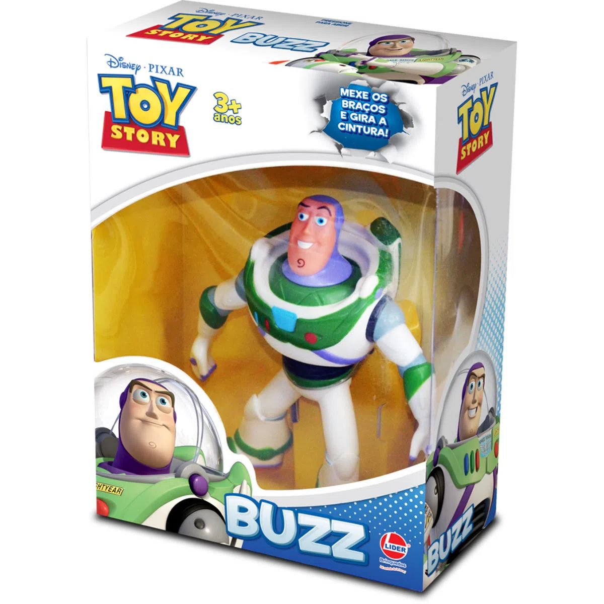 BONECO VINIL BUZZ LIGHTYEAR LIDER