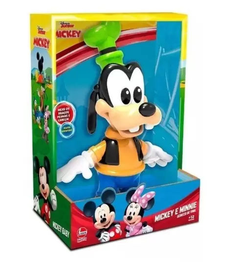 BONECO VINIL PATETA BABY LIDER