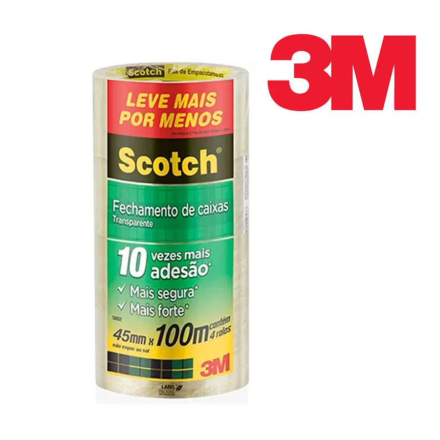 FITA ADESIVA 45X100 SCOTCH 3M
