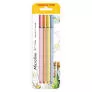 CANETA MICROLINE ART COLOR C/4 CORES PASTEIS COMPACTOR