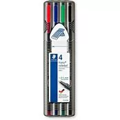 CANETA ROLLERBALL TRIPLUS 0.4MM 4 CORES STAEDTLER