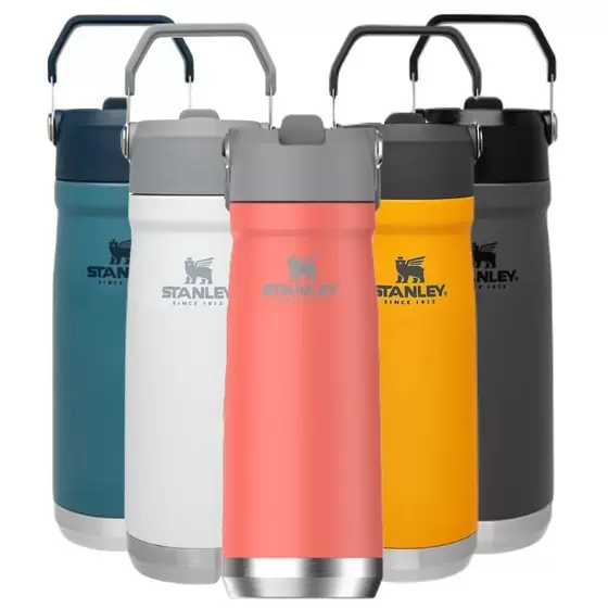 GARRAFA TERMICA FLIP STRAW 651ML STANLEY