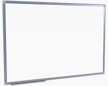 QUADRO BRANCO MOLDURA ALUMINIO STANDARD 150X100 STALO