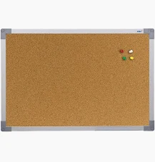QUADRO DE AVISO CORTICA MDF SOFT 80X60 STALO
