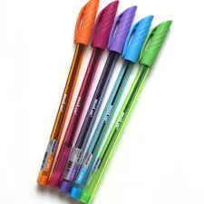 CANETA ESFEROGRAFICA A ONE C/5 COLORS MOLIN