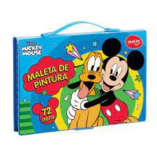 MALETA DE PINTURA MICKEY MOLIN